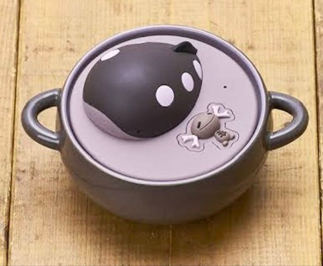 新品 ドオーのスープポット ポケモンカフェ 限定 食器 皿 ウパー ヌオー