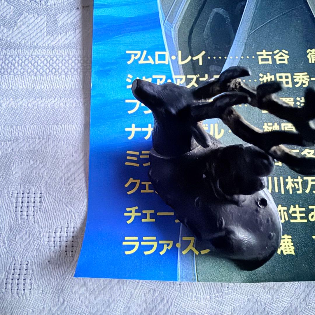 2235様感謝‼️「逆襲のシャア」機動戦士ガンダムB2名作非売ポスター未使用88年