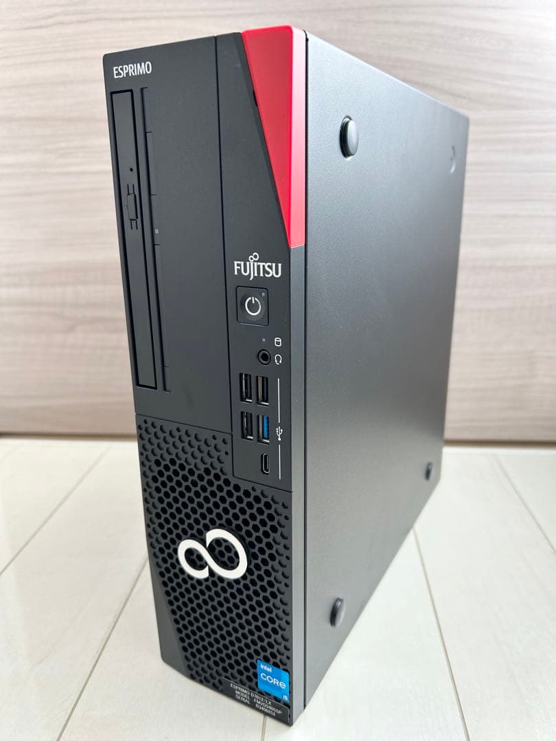 富士通 ESPRIMO D7012 i 5-12500 第12世代 SSD