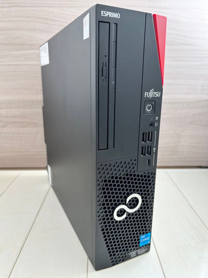 富士通 ESPRIMO D7012 i 5-12500 第12世代 SSD