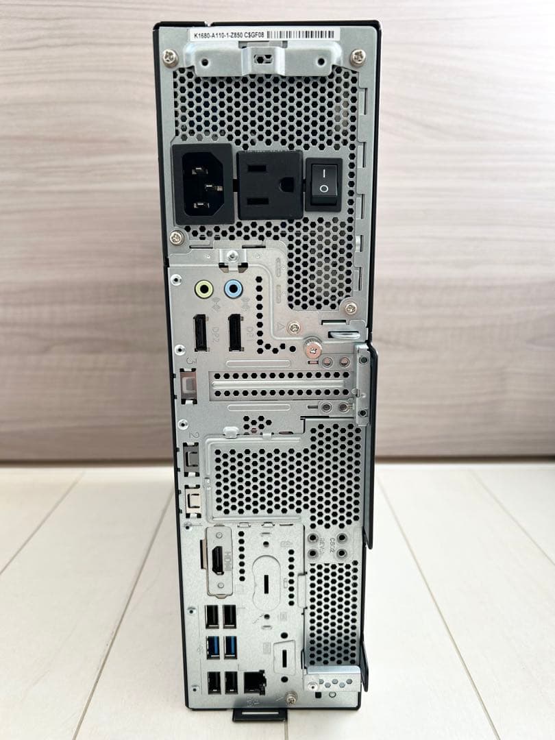富士通 ESPRIMO D7012 i 5-12500 第12世代 SSD