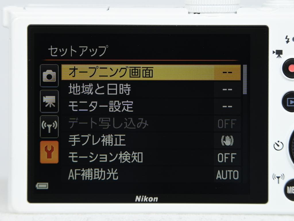 【美品】 ニコン　Nikon COOLPIX P340 ホワイト