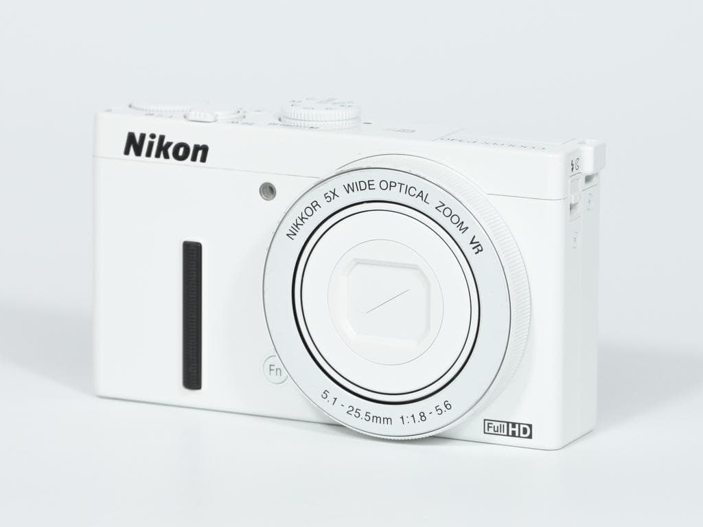 【美品】 ニコン　Nikon COOLPIX P340 ホワイト