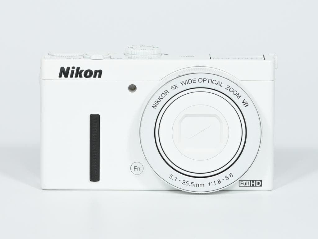 【美品】 ニコン　Nikon COOLPIX P340 ホワイト