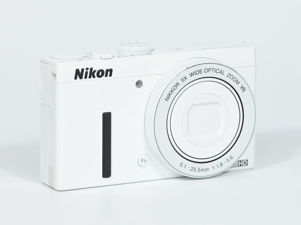 【美品】 ニコン　Nikon COOLPIX P340 ホワイト