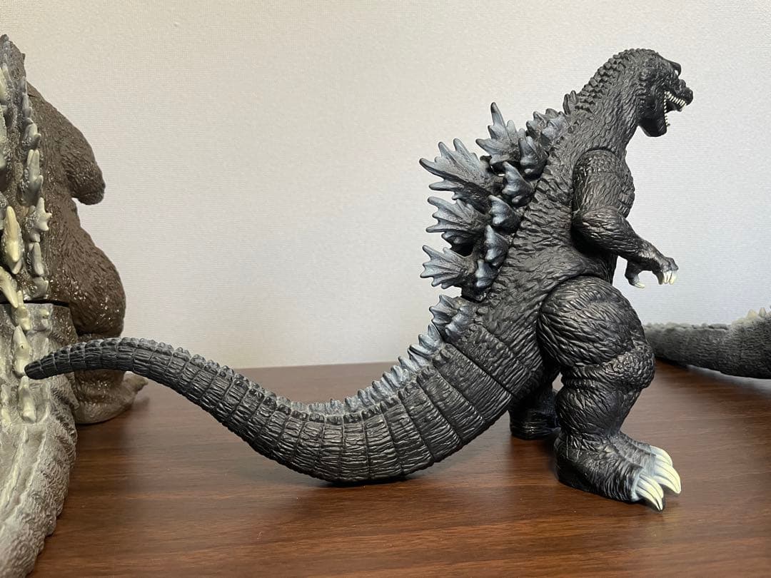 ゴジラ バンダイ ソフビ BANDAI 東宝映画 怪獣 ハイパーゴジラ
