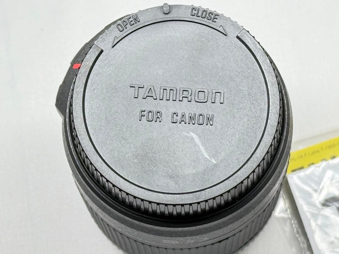 TAMRON DiⅡ 18 200mm キャノン用VC