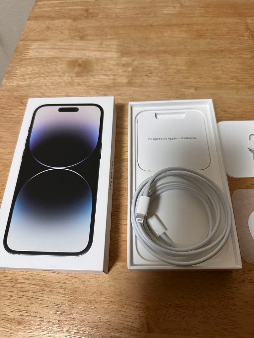 iPhone 14 Pro スペースグレーブラック256GBSIMフリー