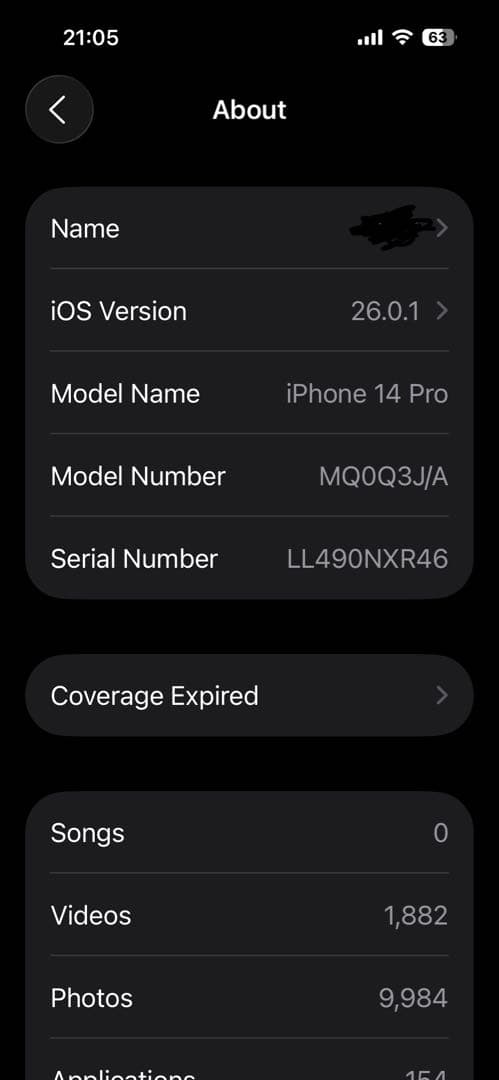 iPhone 14 Pro スペースグレーブラック256GBSIMフリー