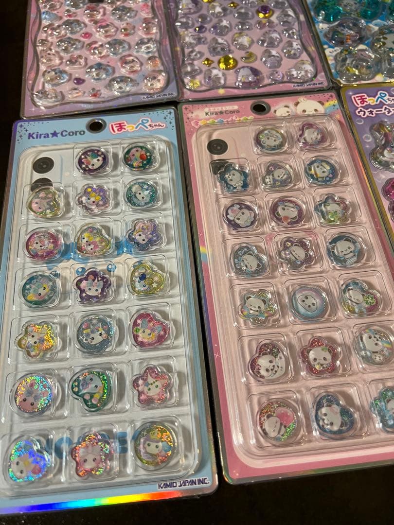 ほっぺちゃん、あわわちゃん、もちもちぱんだ、べりーべりー　プチドロ他セット