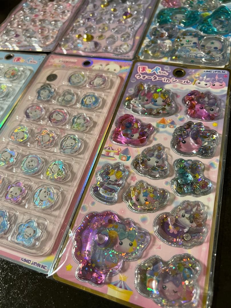 ほっぺちゃん、あわわちゃん、もちもちぱんだ、べりーべりー　プチドロ他セット