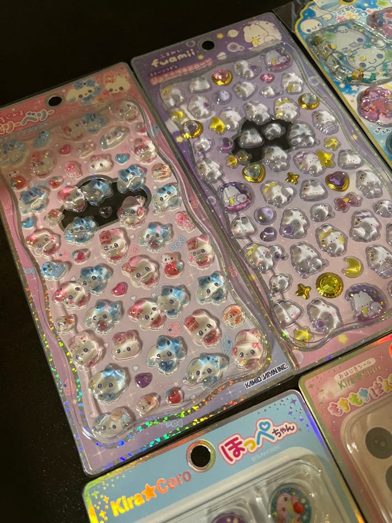 ほっぺちゃん、あわわちゃん、もちもちぱんだ、べりーべりー　プチドロ他セット