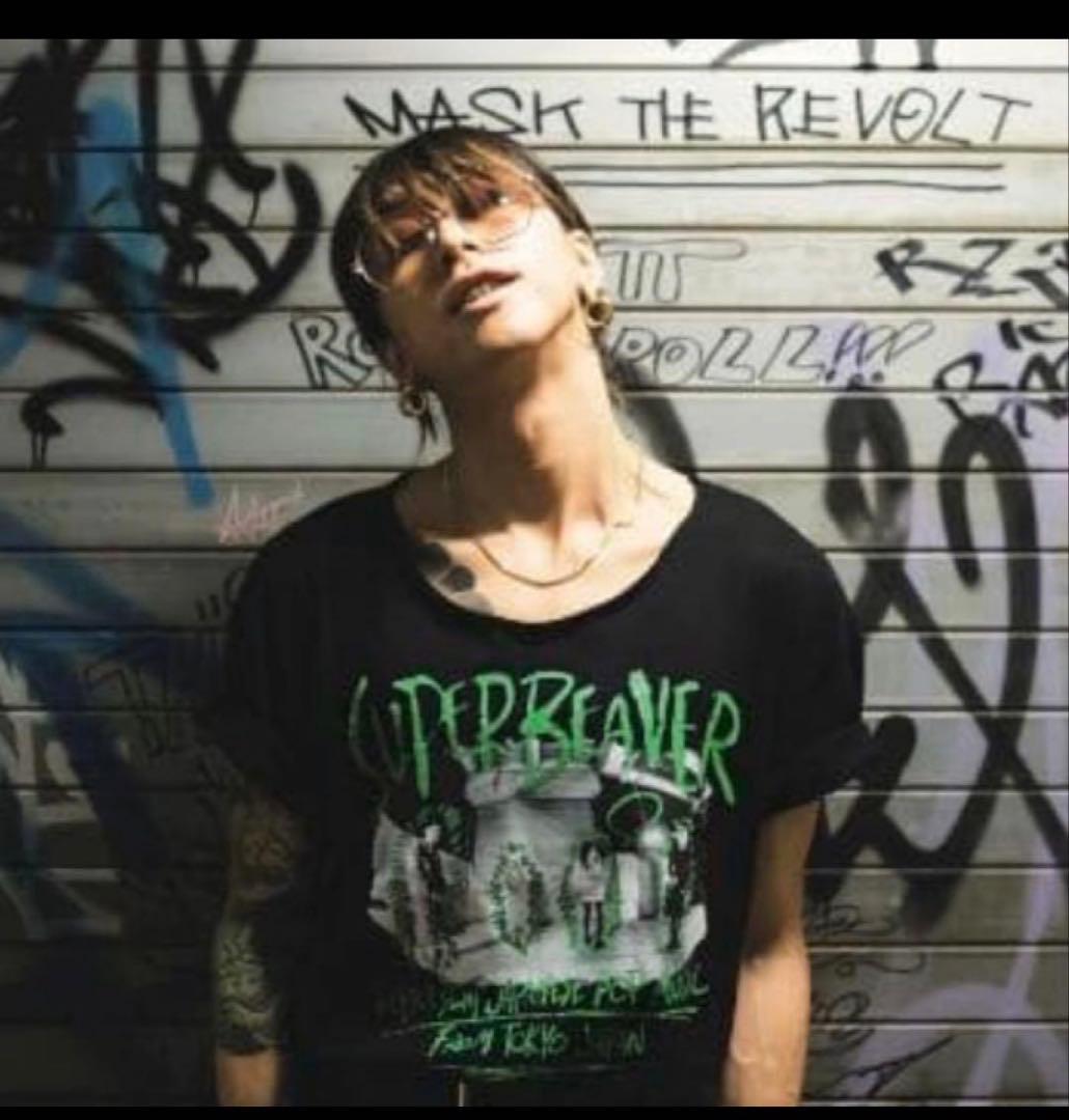 SUPER BEAVER 会員総会PHOTO Tシャツ 黒 M【新品未開封】