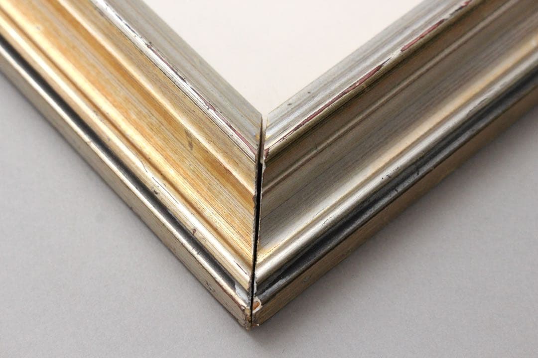 No4831 額装　サージ・マルジス　リトグラフ　「読書のひととき」　送料無料