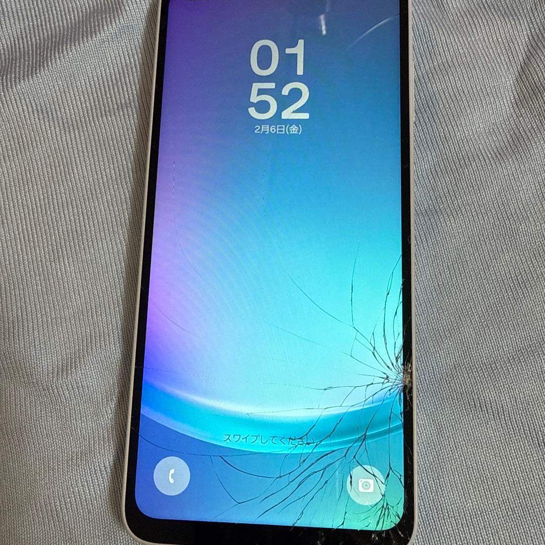 Galaxy A25 5G 画面割れ品です！！