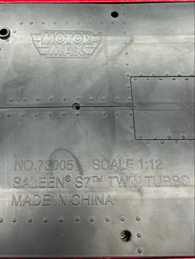 No118ミニカー1/12箱ありMOTOR MAX SALEEN S7