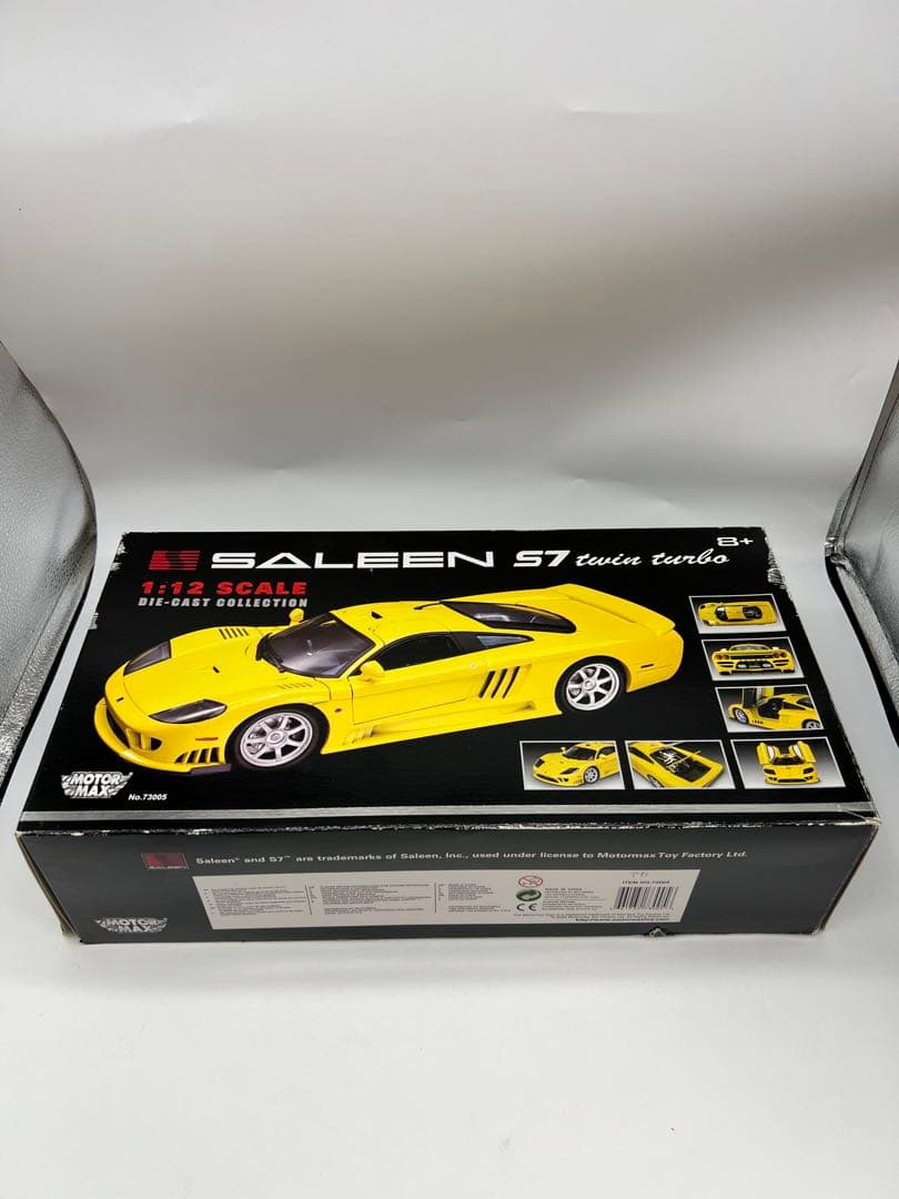 No118ミニカー1/12箱ありMOTOR MAX SALEEN S7