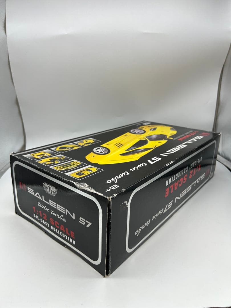 No118ミニカー1/12箱ありMOTOR MAX SALEEN S7