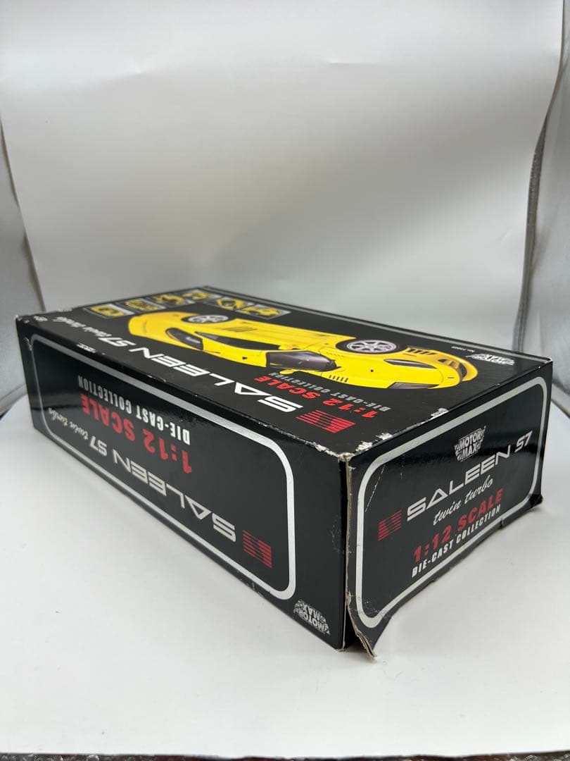 No118ミニカー1/12箱ありMOTOR MAX SALEEN S7