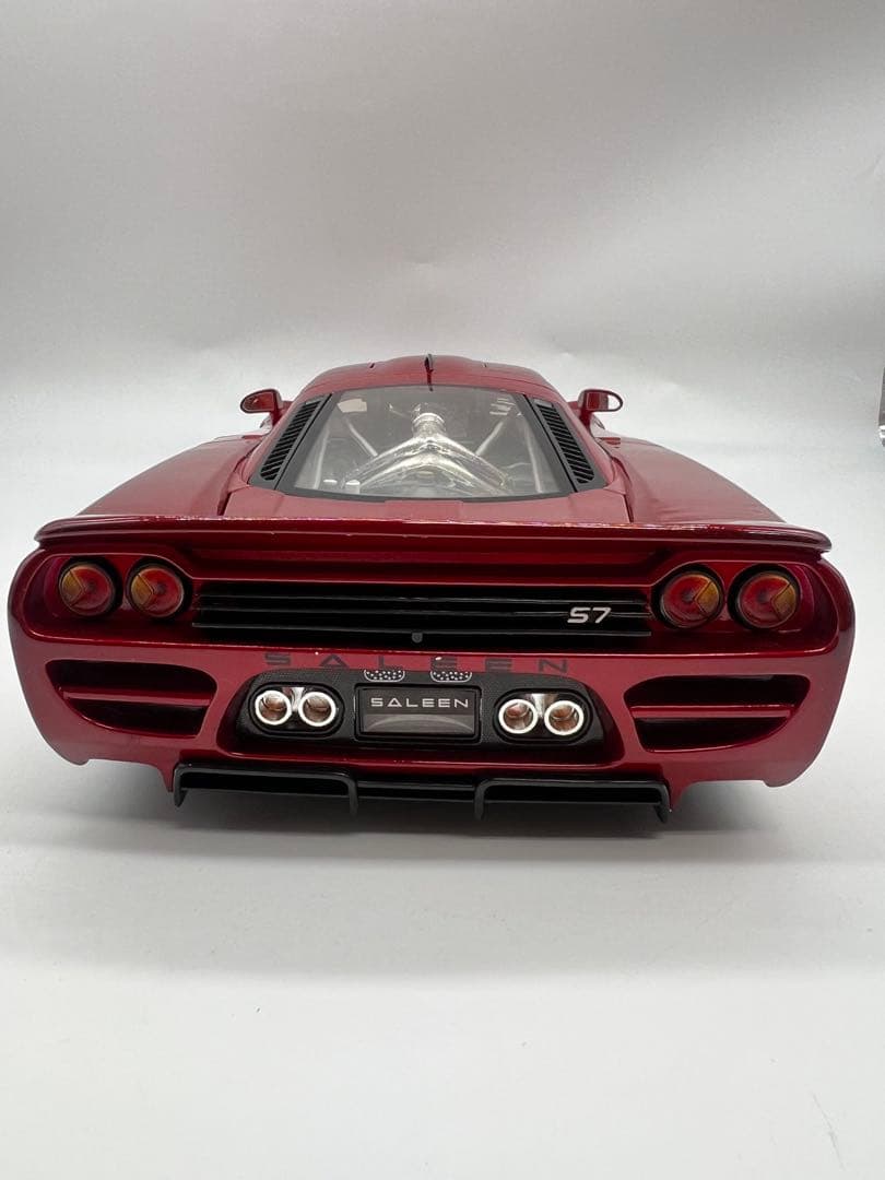 No118ミニカー1/12箱ありMOTOR MAX SALEEN S7