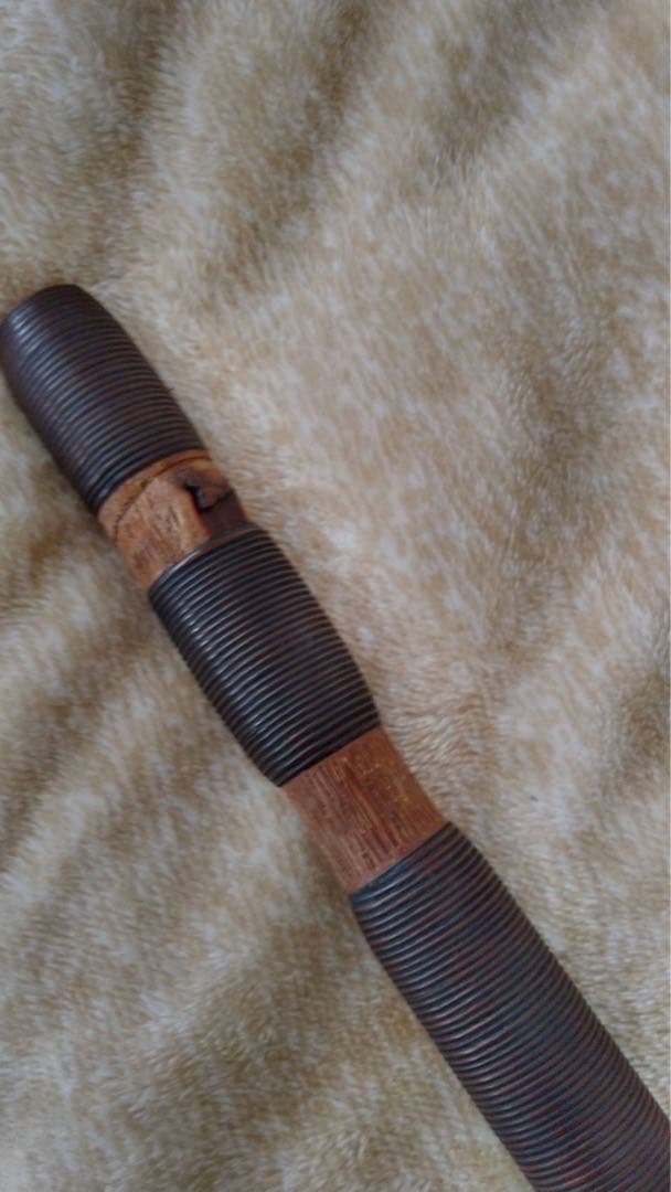 龍笛　本煤竹　藤巻