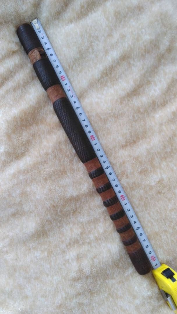 龍笛　本煤竹　藤巻