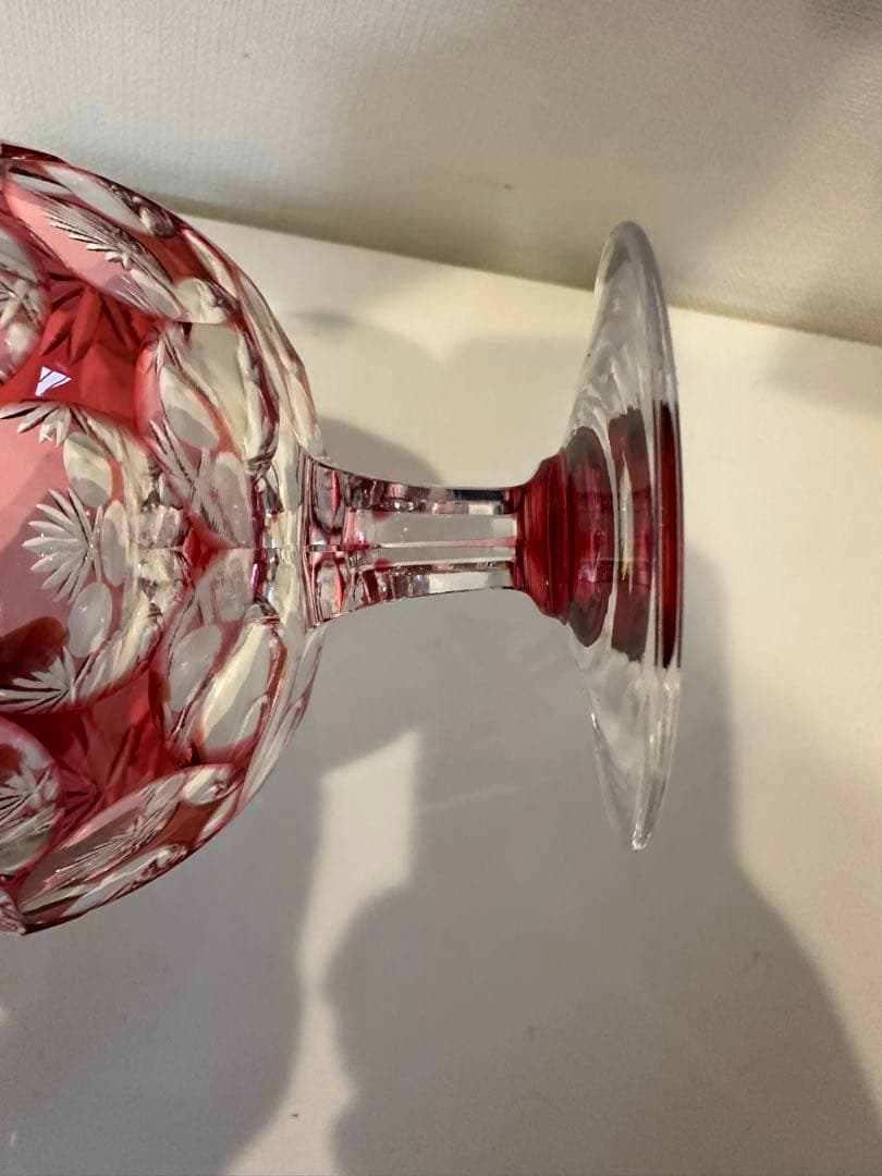 KAGAMI CRYSTAL カガミクリスタル キャンディポット