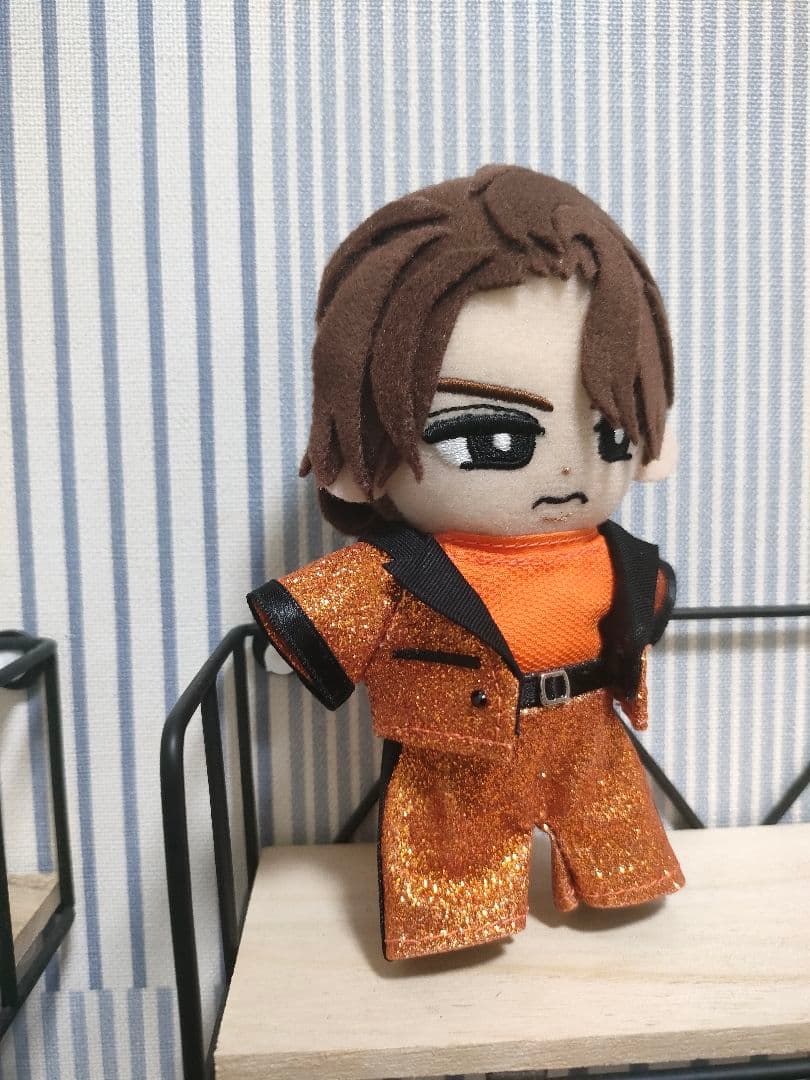 すのチル　ミニサイズ　ハンドメイド　ぬい服