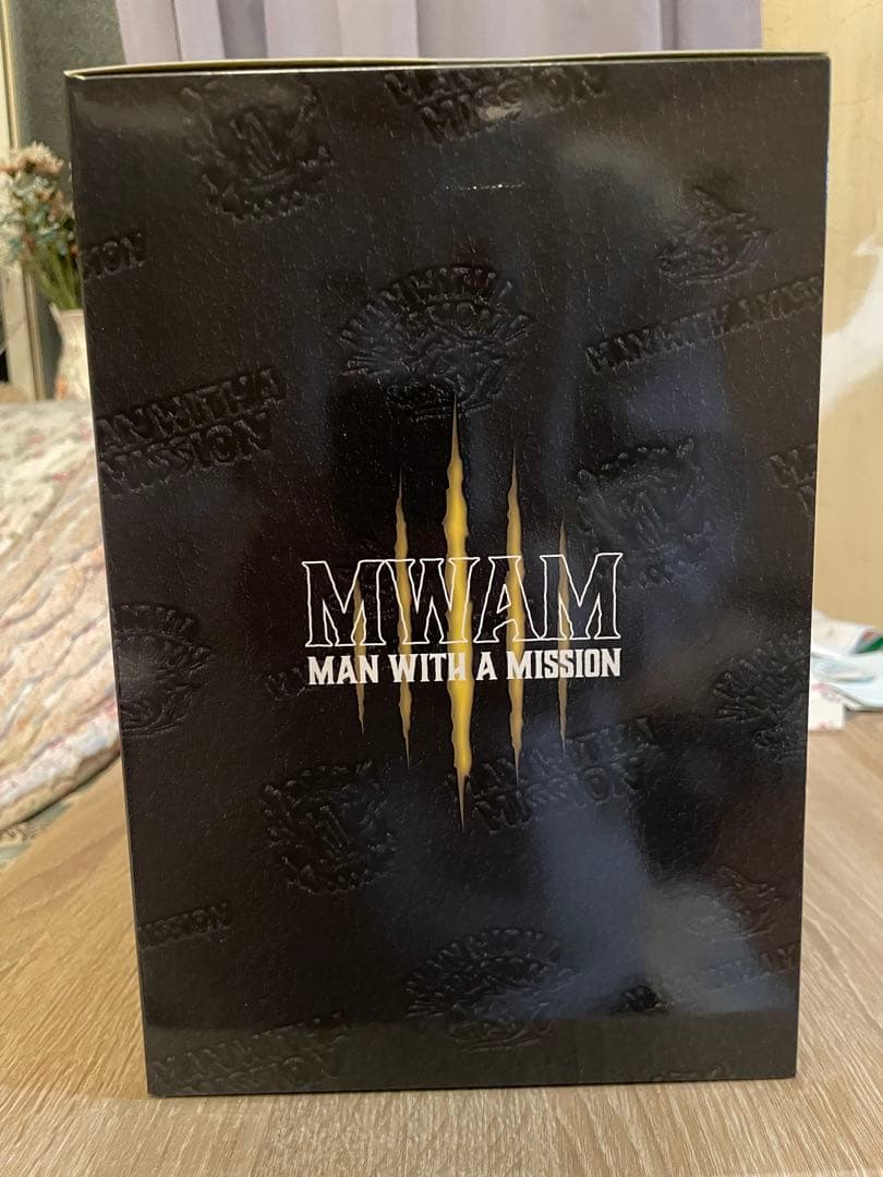 一番くじ マンウィズアミッション A賞 MWAM 15thフィギュア