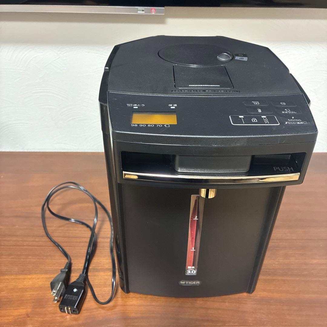 タイガー蒸気レスVE電気まほうびん