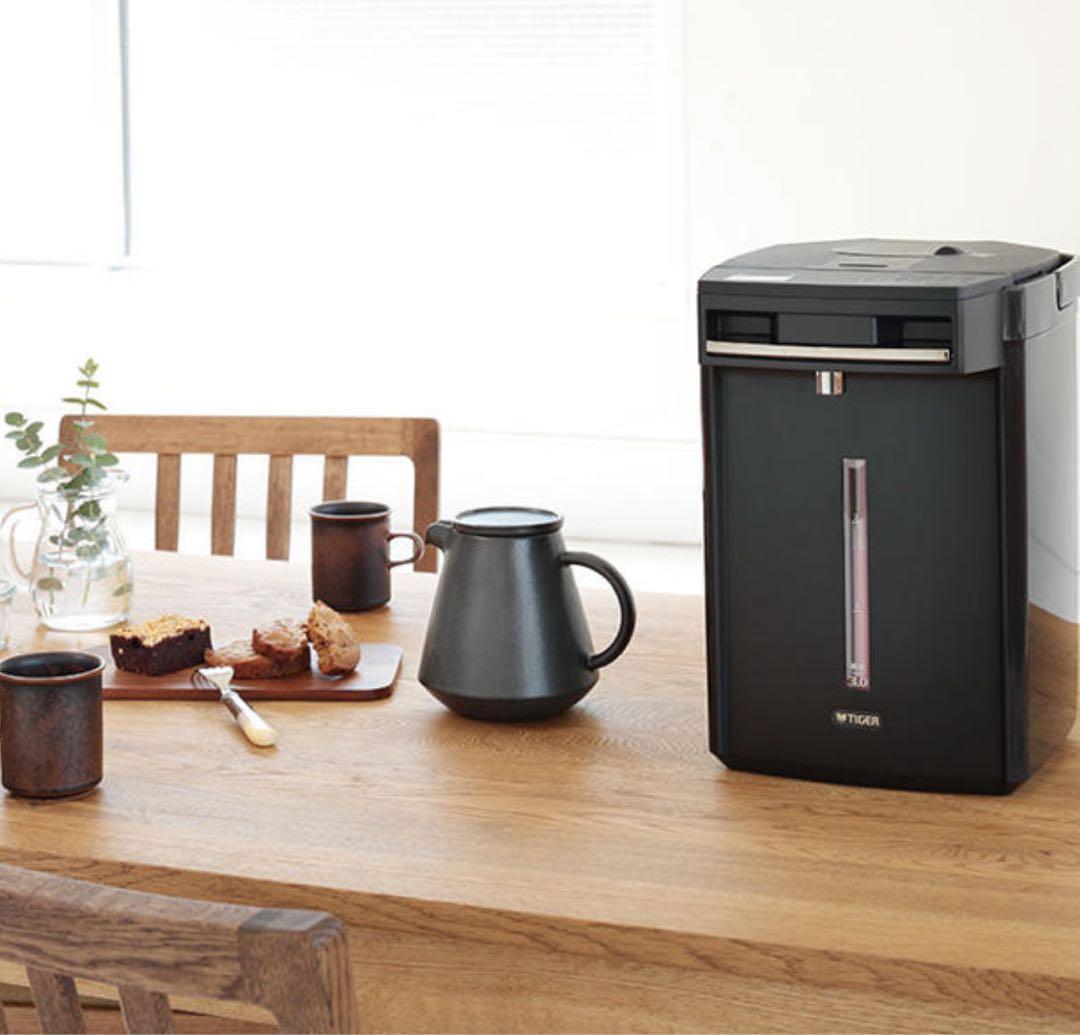 タイガー蒸気レスVE電気まほうびん