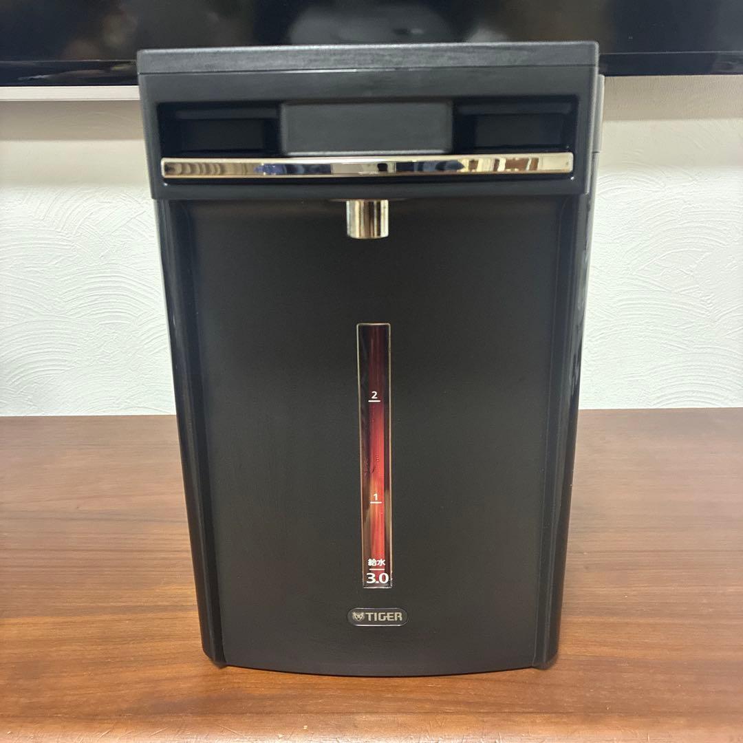 タイガー蒸気レスVE電気まほうびん