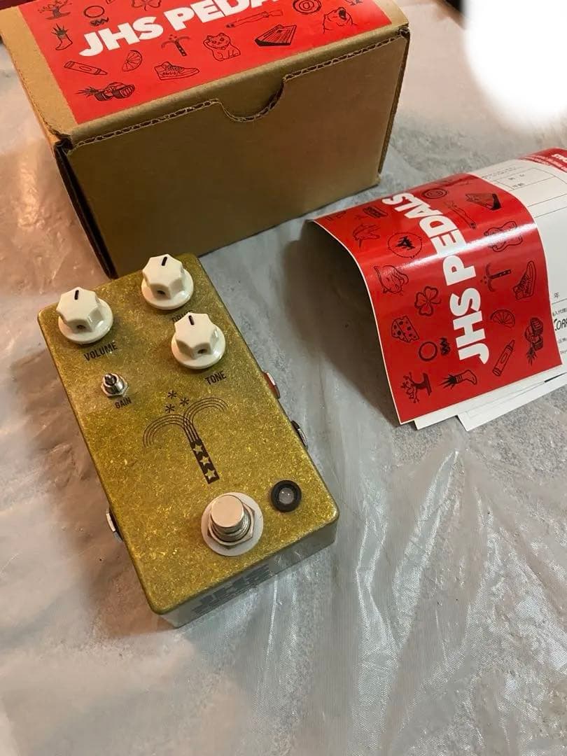 JHS PEDALS エフェクター morning glory V4