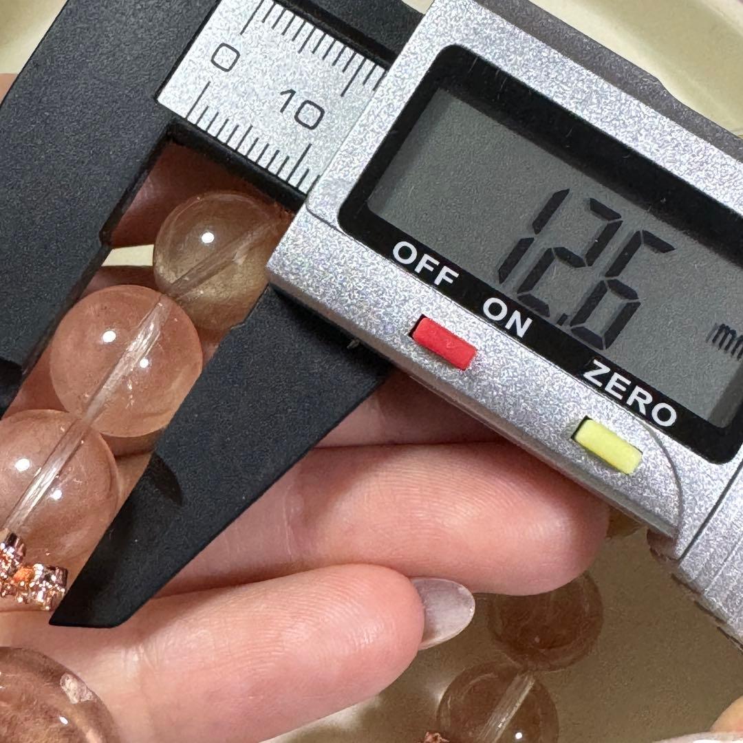 煮干しさま専用　一点物　天然石　ピンクサゲ　サゲニティック　もこもこ