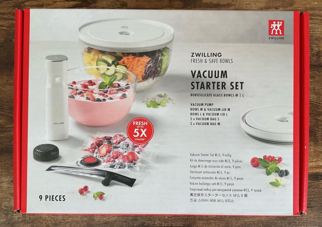 ZWILLING ツヴィリング 「 フレッシュ & セーブ 真空プラスチックCH