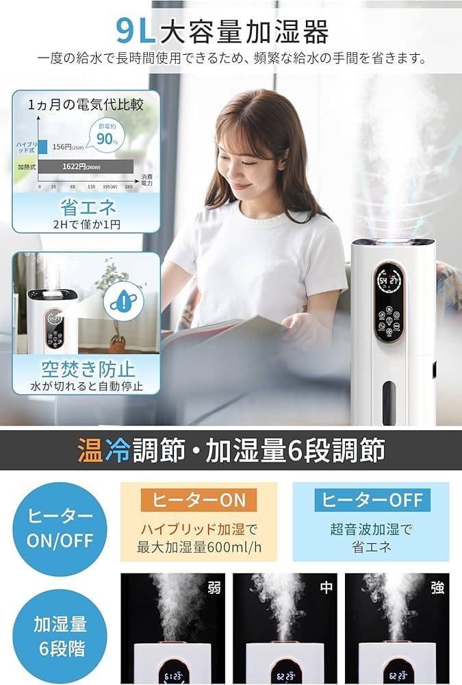 RS SP-21 ハイブリッド型加湿器 新品未開封品