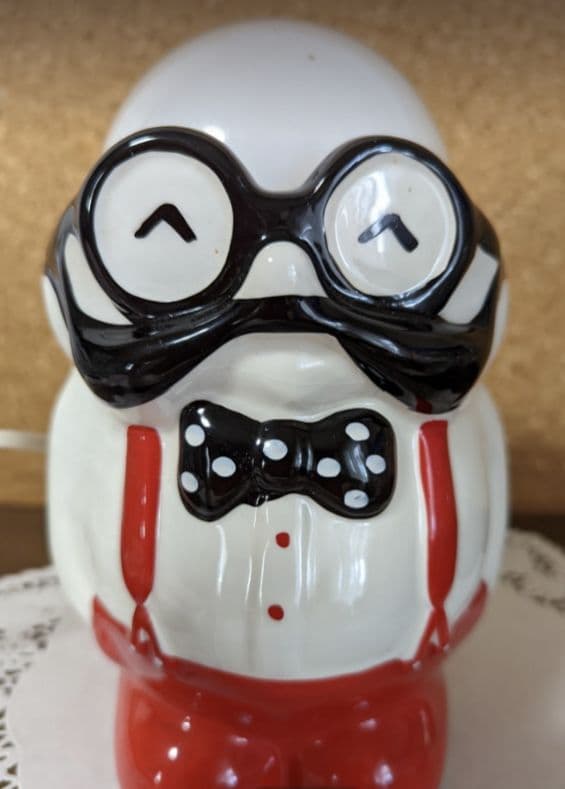 非売品　ナショナルおじさん　ヴィンテージ　昭和レトロ　レアランプ