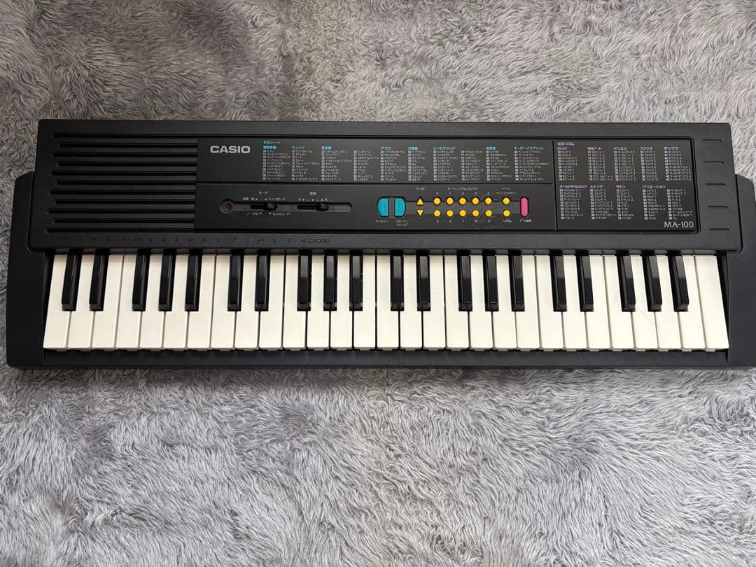 CASIO MA-100 電子キーボード