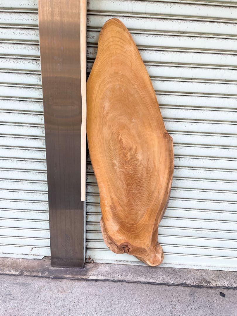 天然一枚板　欅　無垢板木材　カウンターテーブル　ベンチ天板　サイドテーブル