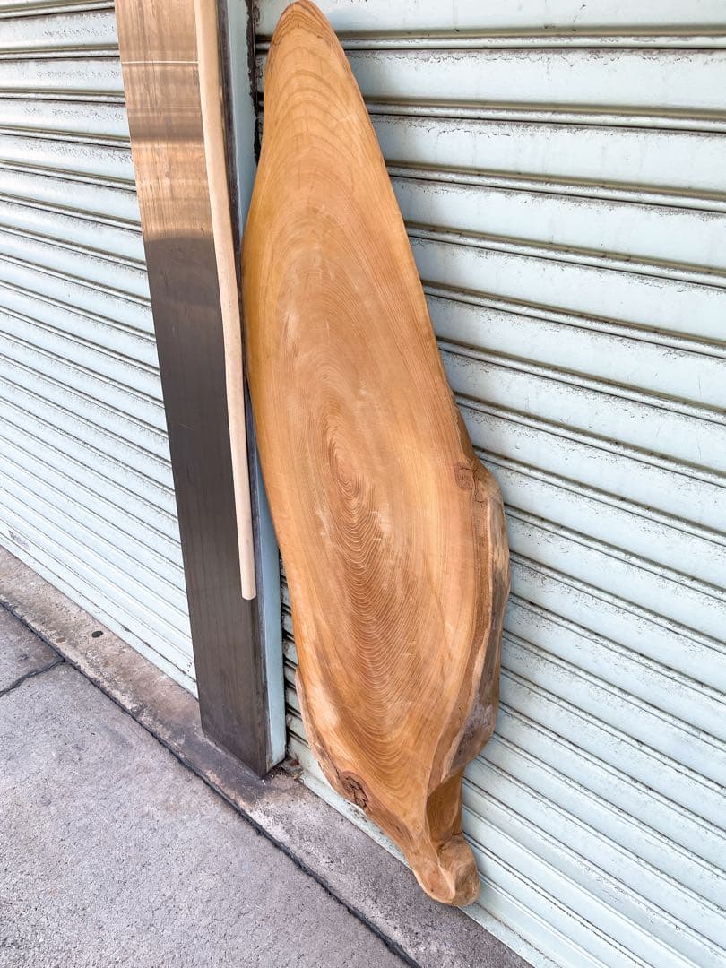 天然一枚板　欅　無垢板木材　カウンターテーブル　ベンチ天板　サイドテーブル