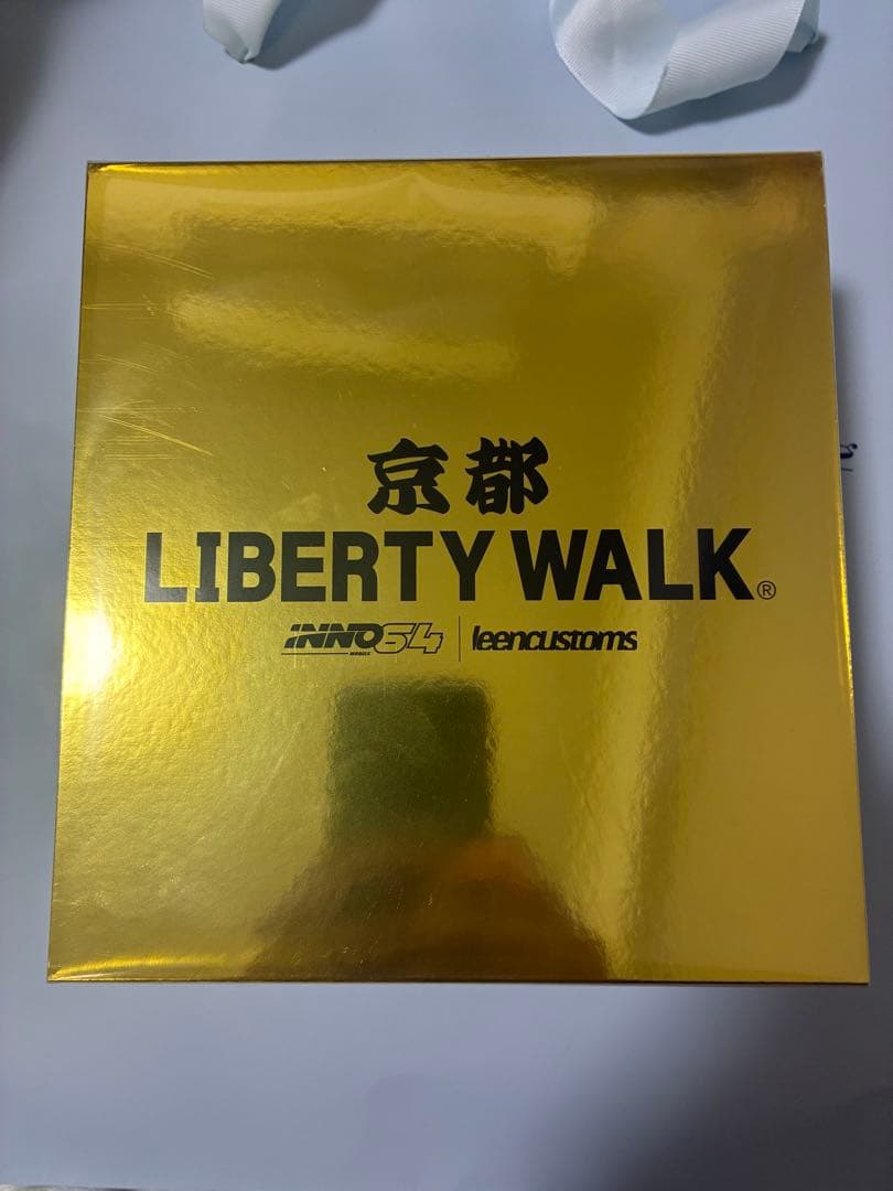 【新品未開封】6台セット LIBERTY WALK ゴールドミニカーセット