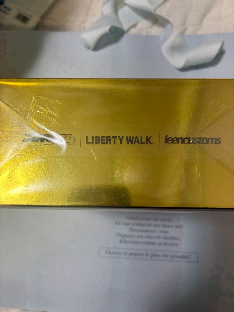 【新品未開封】6台セット LIBERTY WALK ゴールドミニカーセット