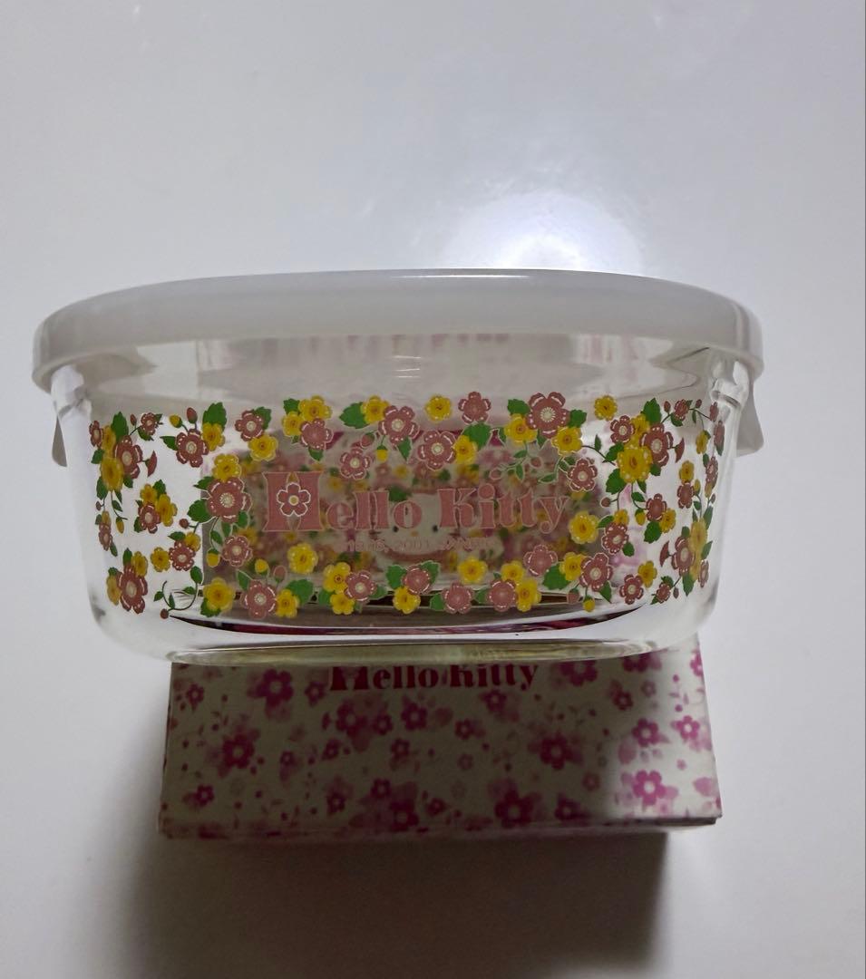 激レア！ハロー　野いちご　レンジ食器Lガラス　2001年製　当時物