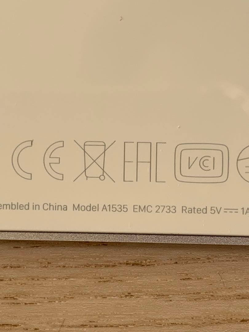 マウス・トラックボール Y35 Apple Magic Trackpad 2 A1535