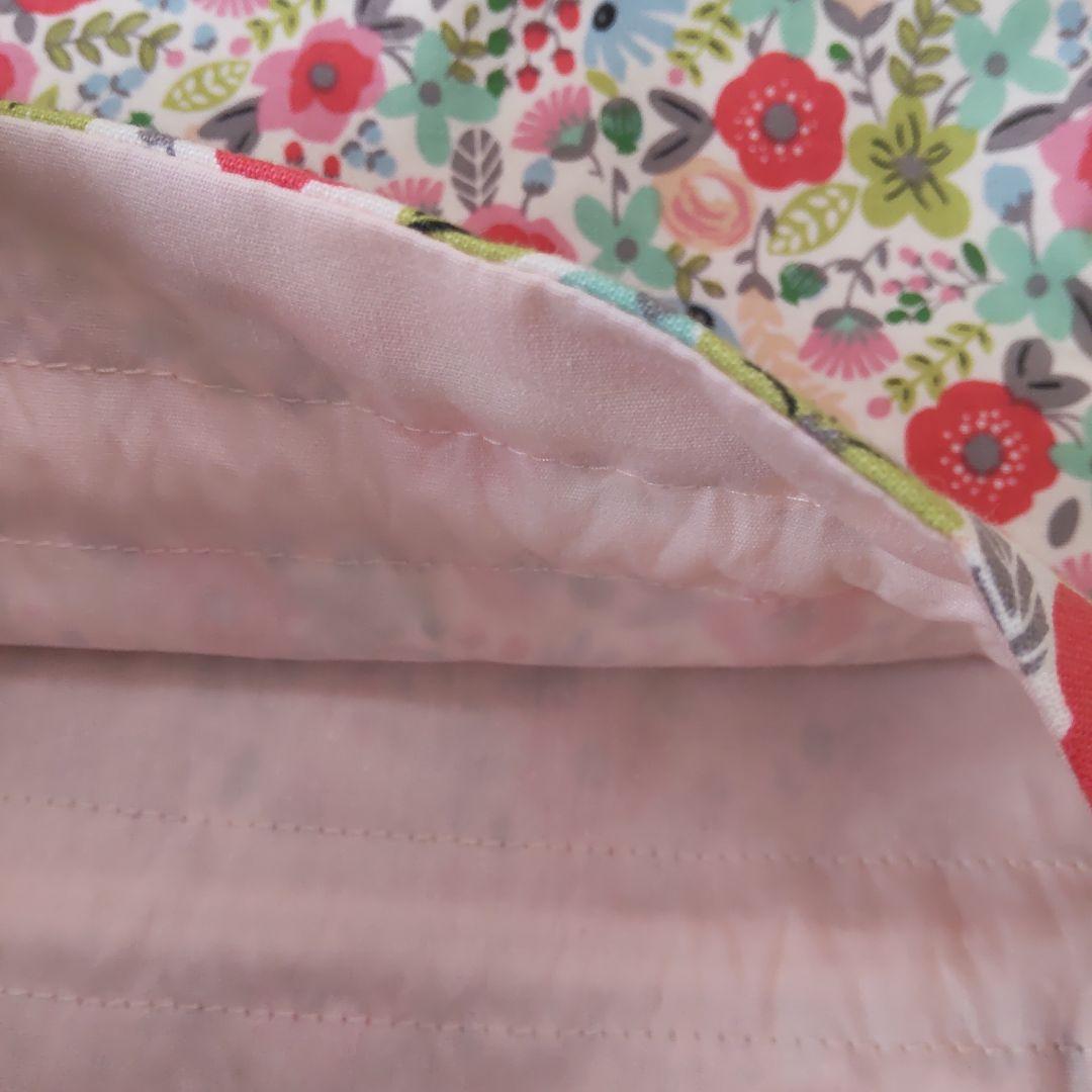 ちゃん♡プロフ確認様✨お取置中　お弁当袋／アールグレイフラワー8