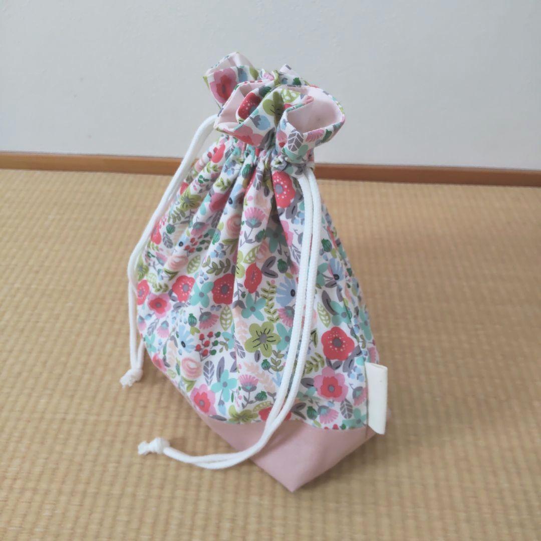 ちゃん♡プロフ確認様✨お取置中　お弁当袋／アールグレイフラワー8