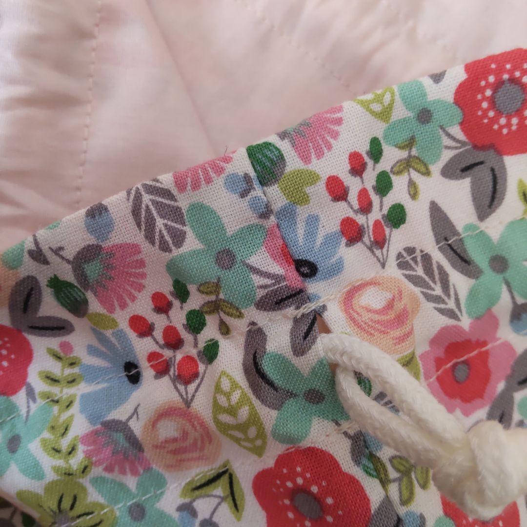 ちゃん♡プロフ確認様✨お取置中　お弁当袋／アールグレイフラワー8