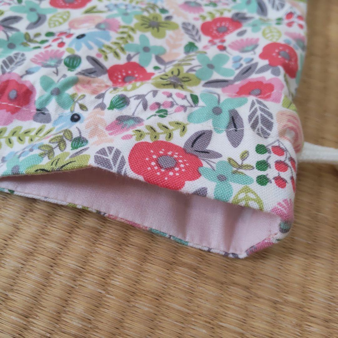 ちゃん♡プロフ確認様✨お取置中　お弁当袋／アールグレイフラワー8