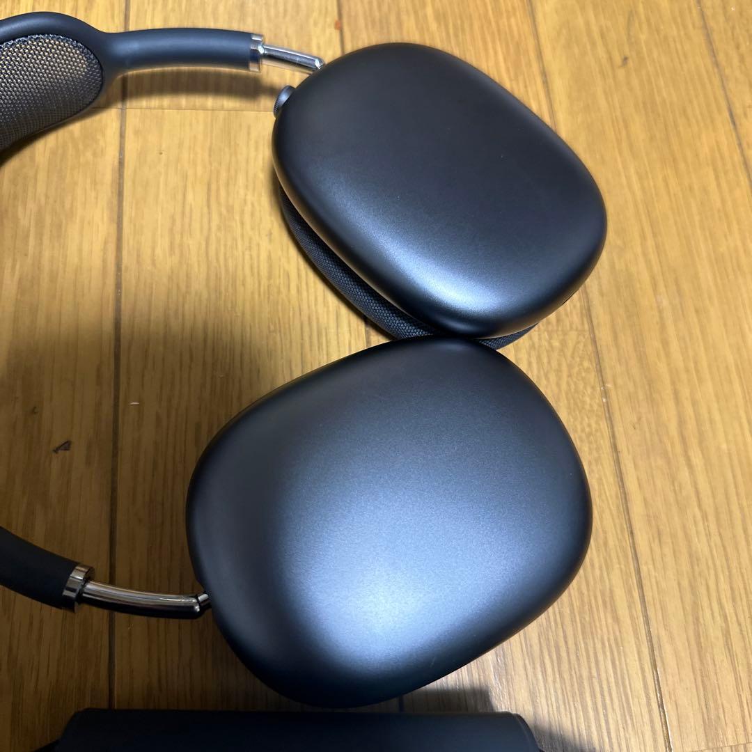 AirPods Max スペースグレー　ヘッドホン　Apple
