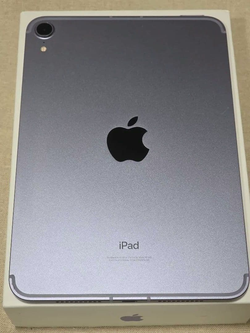 iPad mini 第6世代 Wi-Fi + Cellular 64GB